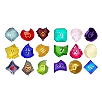 Amazon.co.jp: FF14 ジョブクリスタル マグネット 全18種 お